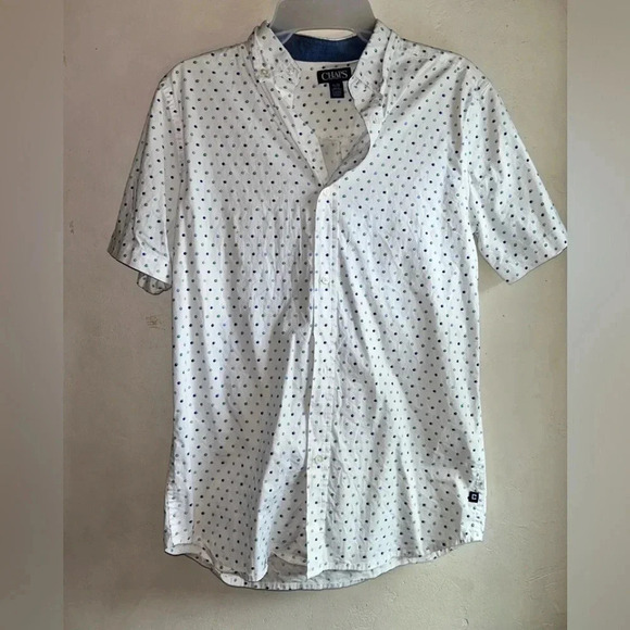 Men’s size small Chaps short sleeve button down dress shirt. - Picture 2 of 8